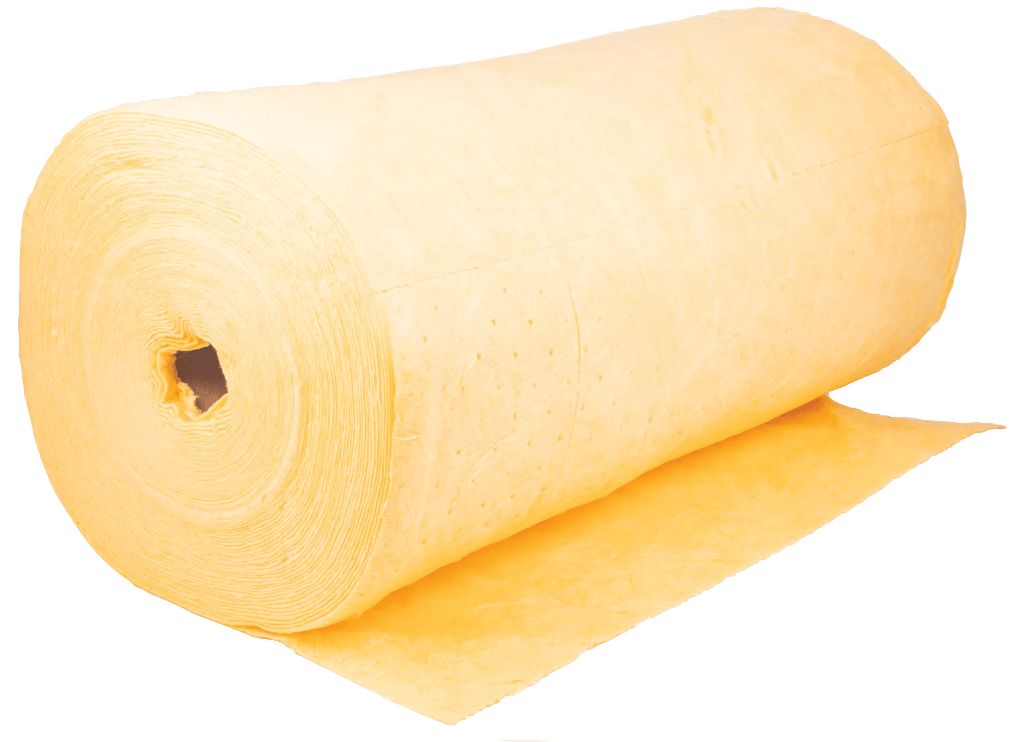 30" x 150' Yellow Chemical Absorbent Roll