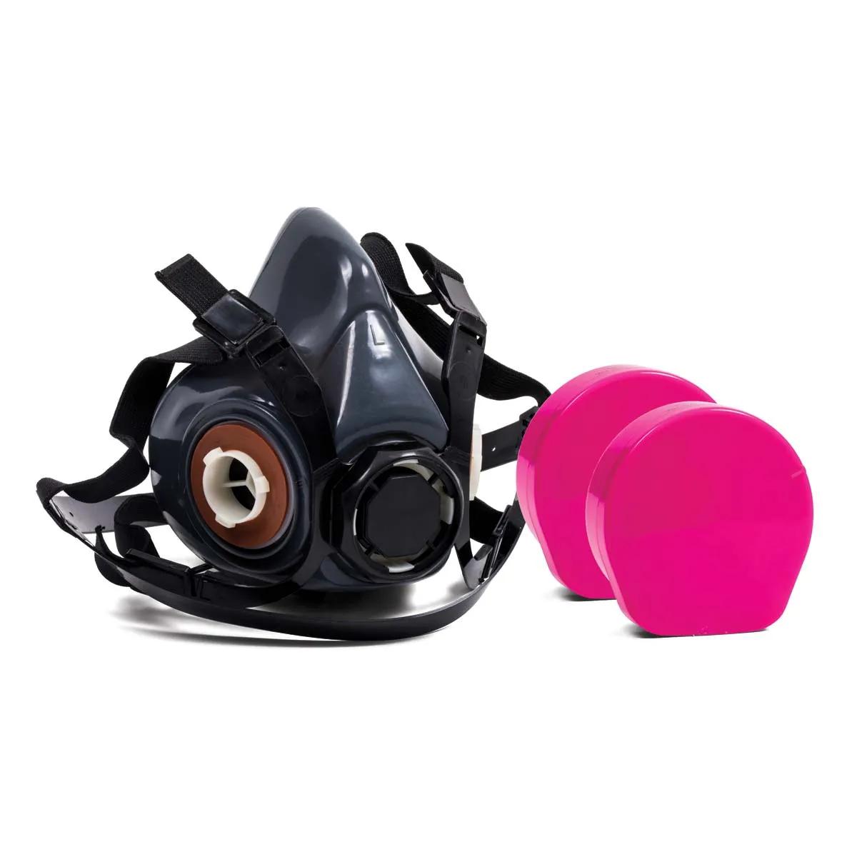 Silica & Dust Half Mask Respirator Kit