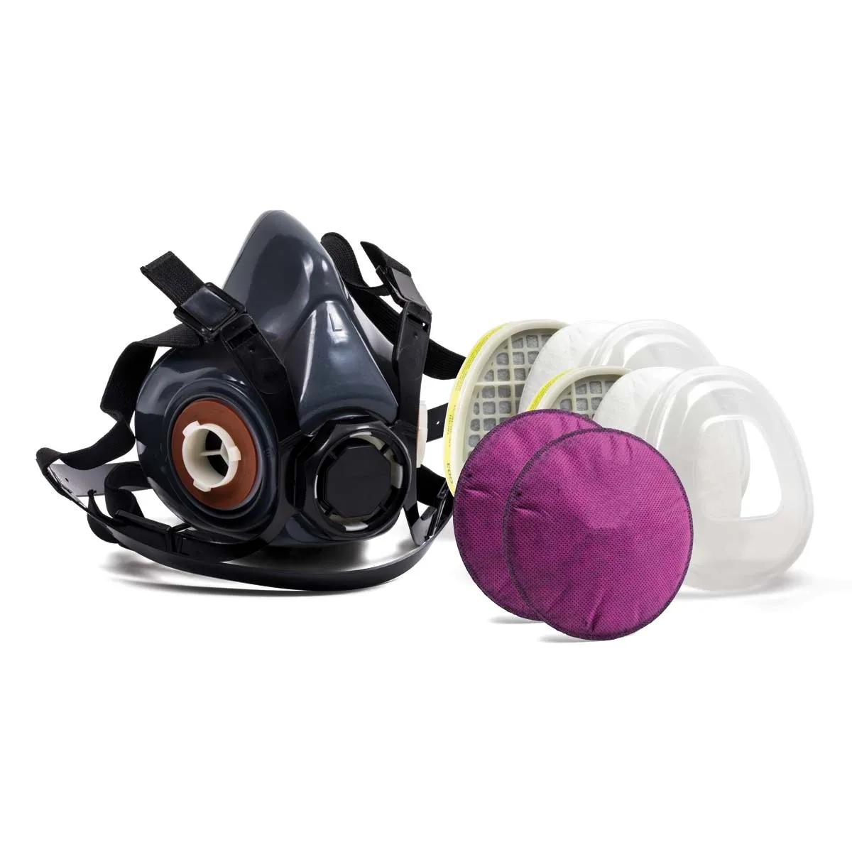 Paint & Body Respirator Kit - Medium