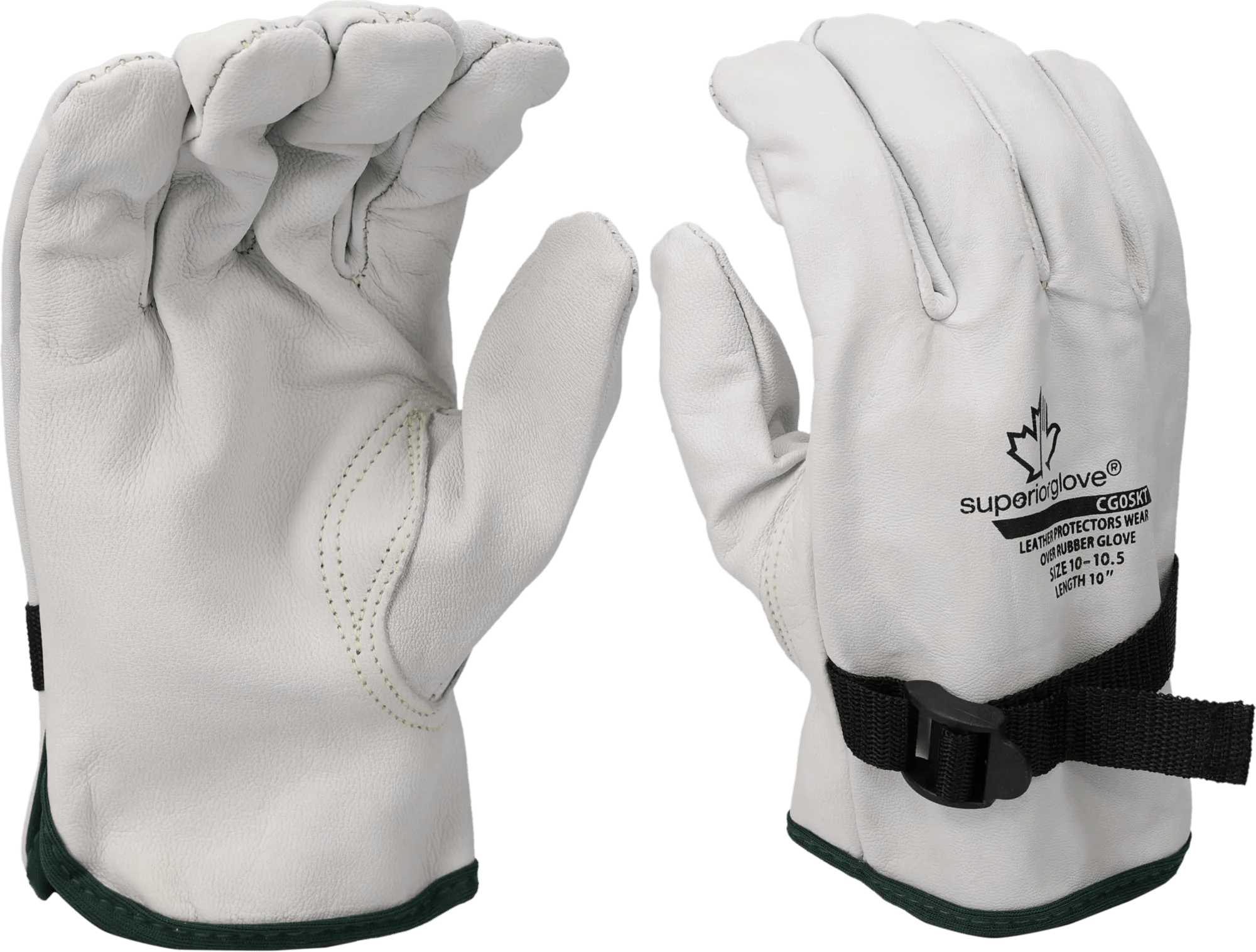 Leather Cover Gloves