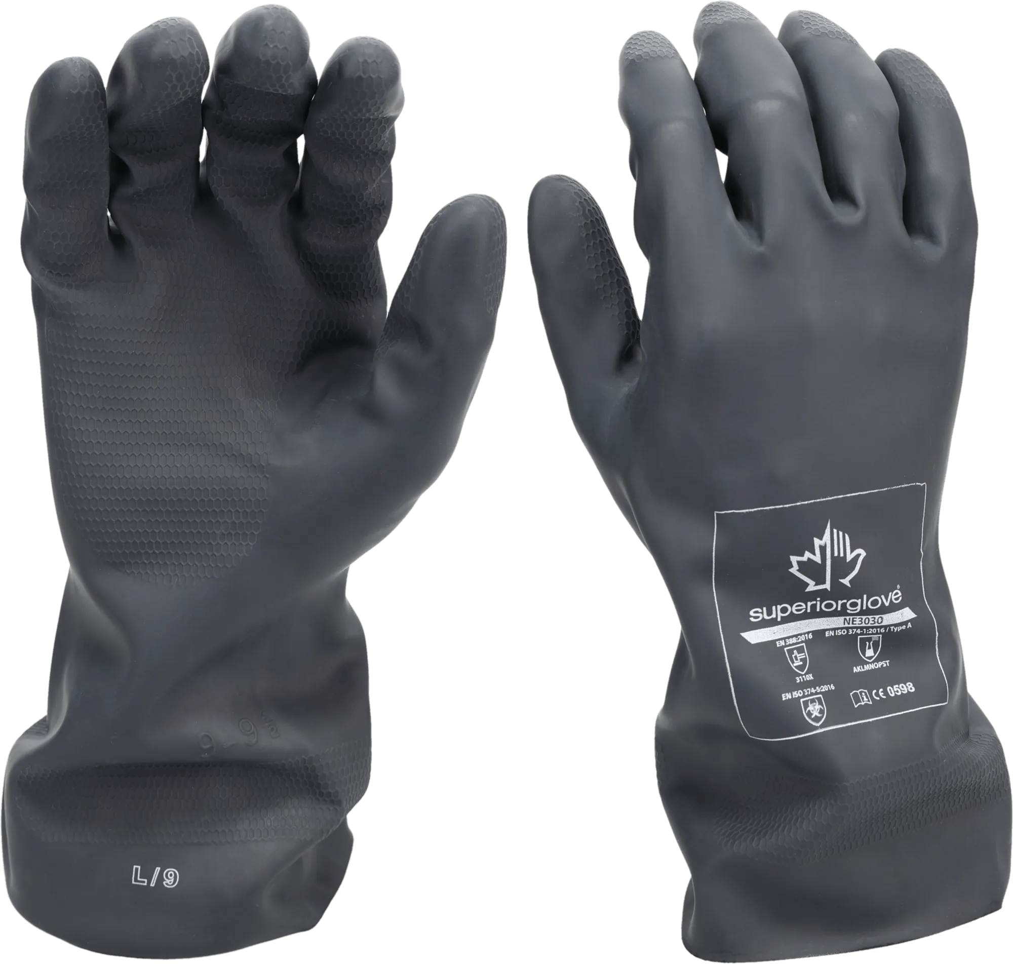 Chemical Resistant Neoprene Gloves