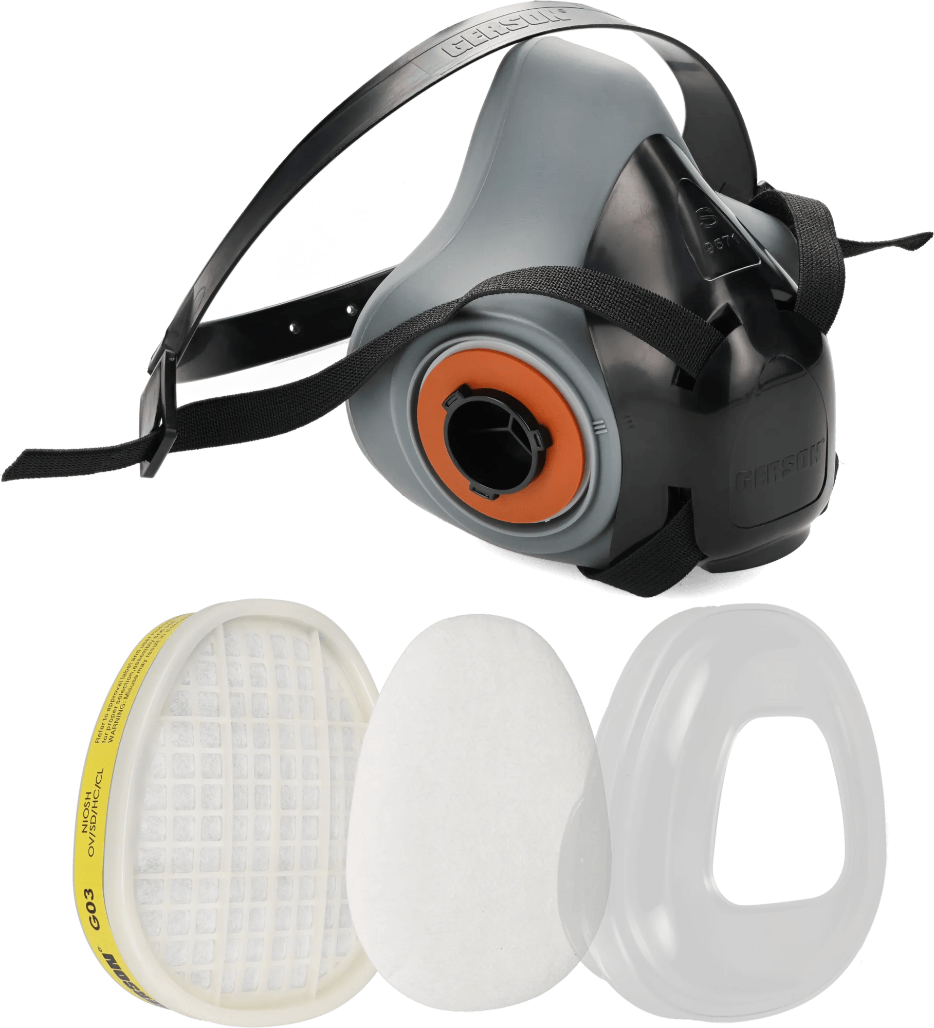 Small P95 Drop Down Respirator Kit