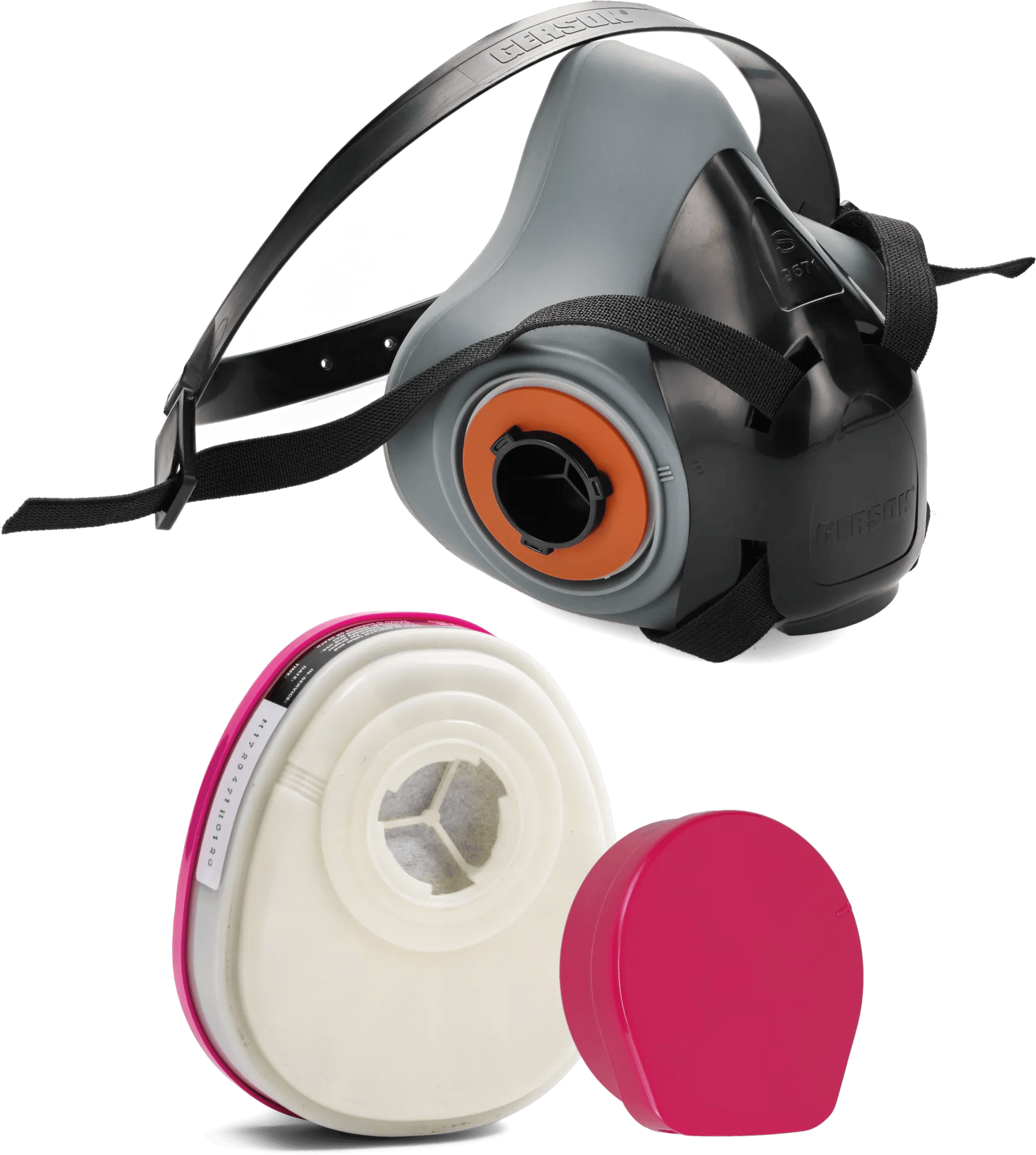 Small P100/Organic Vapor Drop Down Respirator Kit