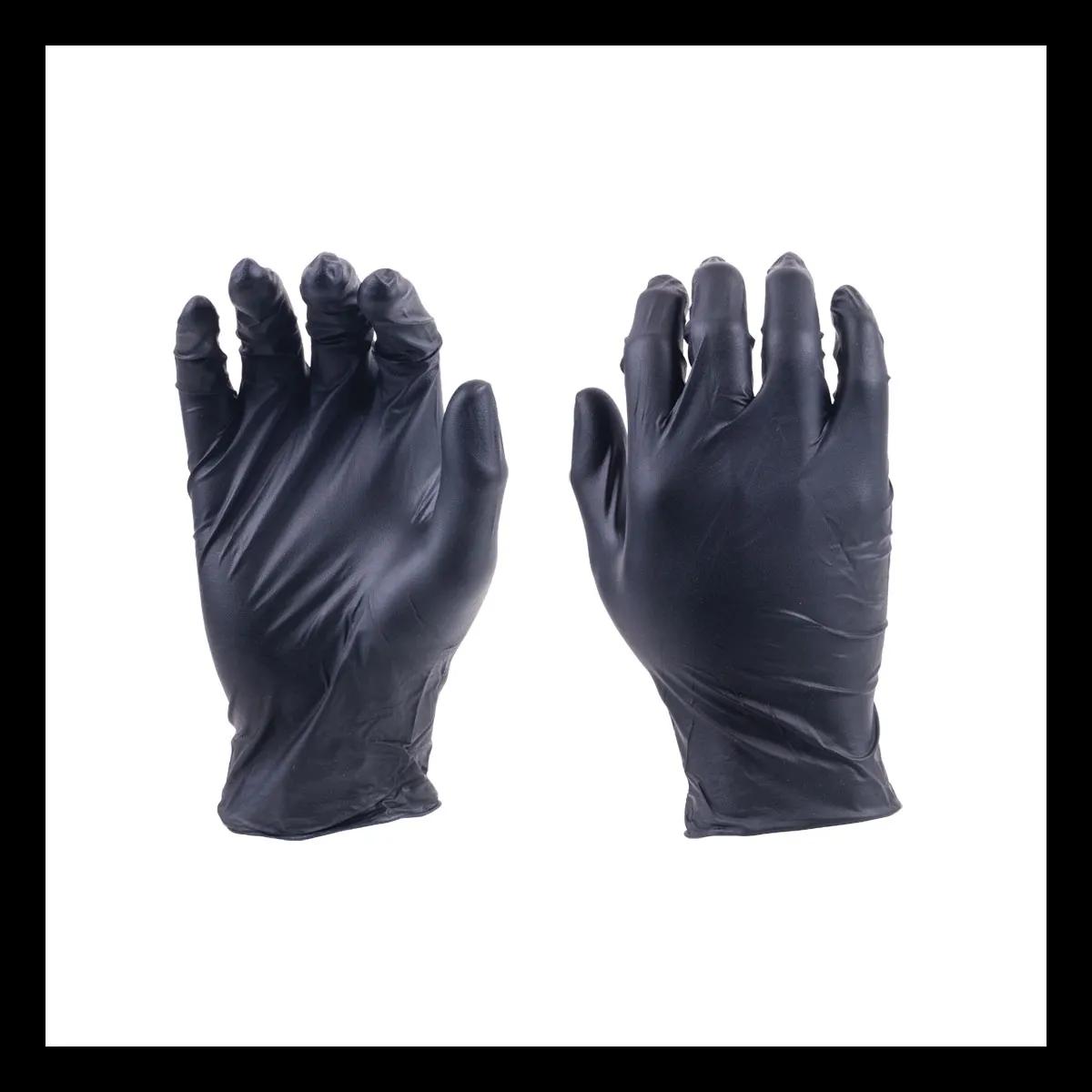 Raven® Disposable Nitrile Gloves - Large - 50 Gloves