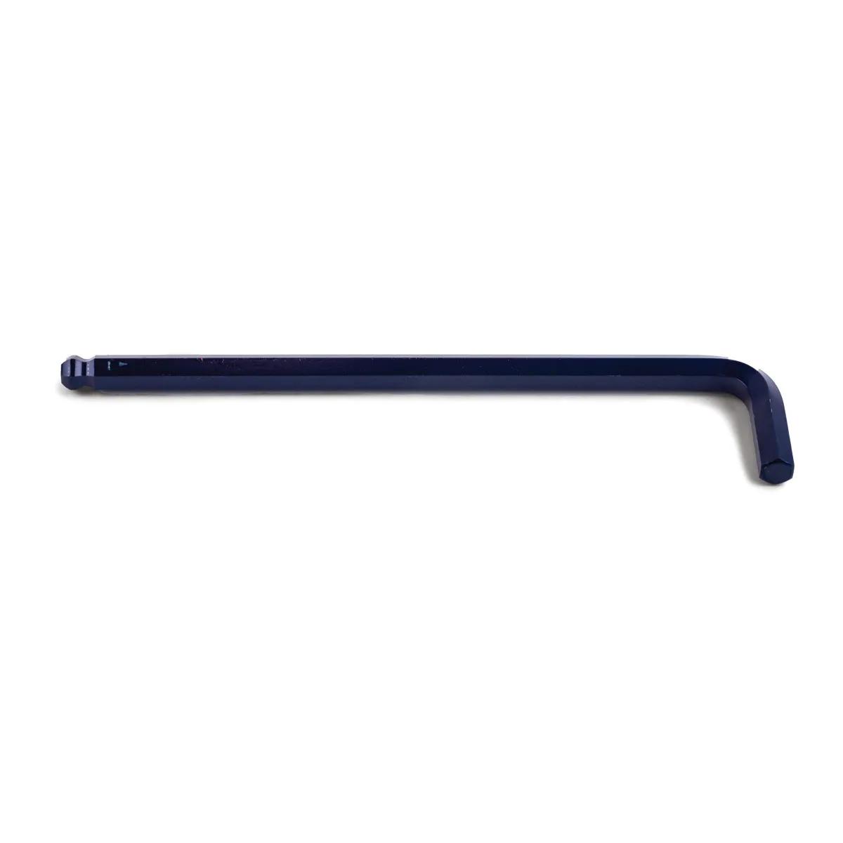 Metric Color-Coded Ball End Hex Key
