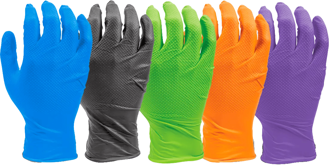 Medium Mix-N-Match Nitrile Gloves