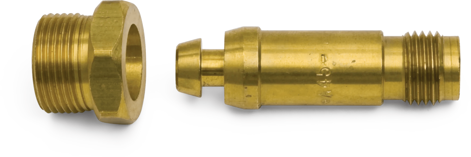 Airco II Adapt-A-Tip™ Torch Adapter with Nut