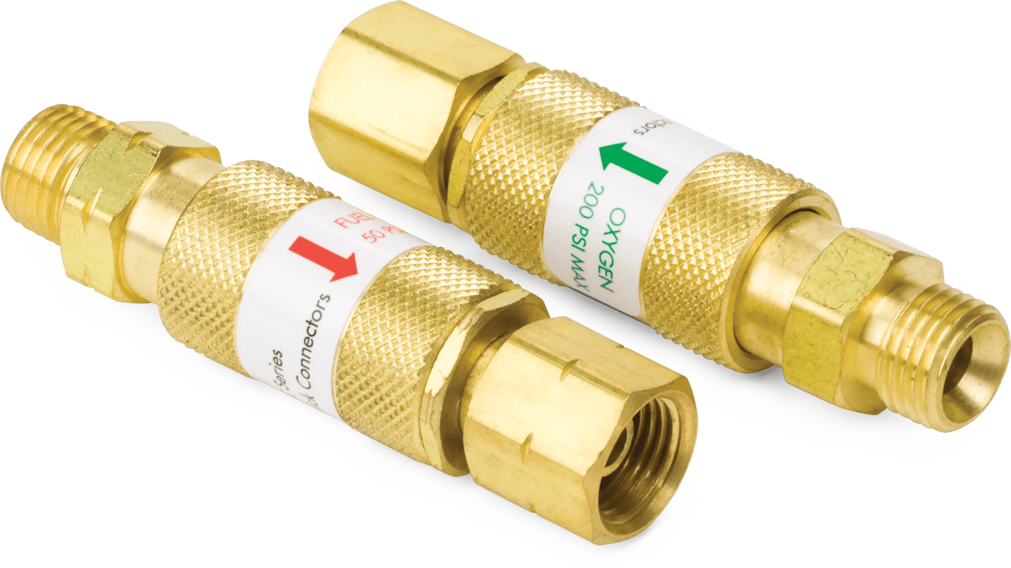 Oxy/Acetylene Welding Quick Connectors