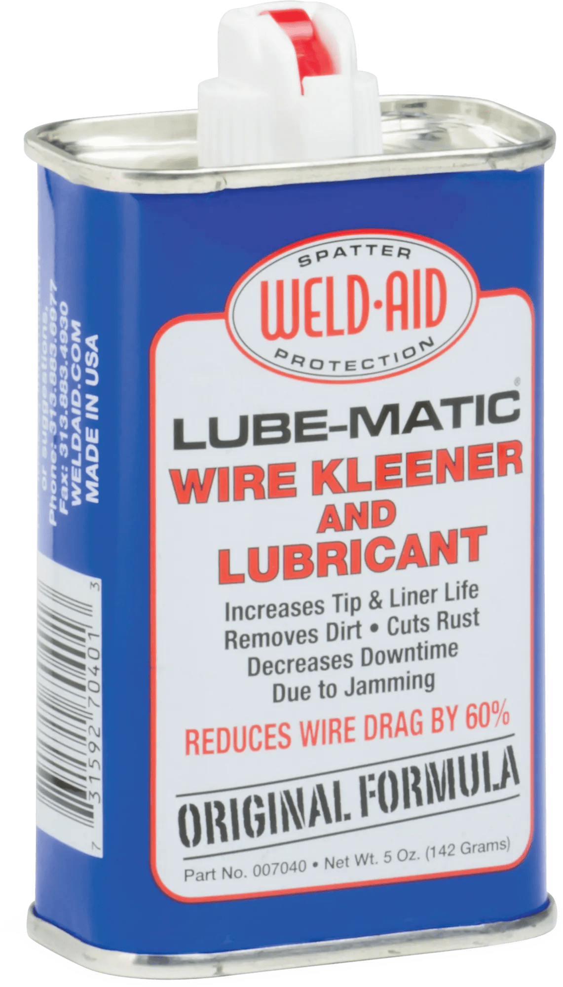 MIG Wire Cleaning & Lubrication Pads