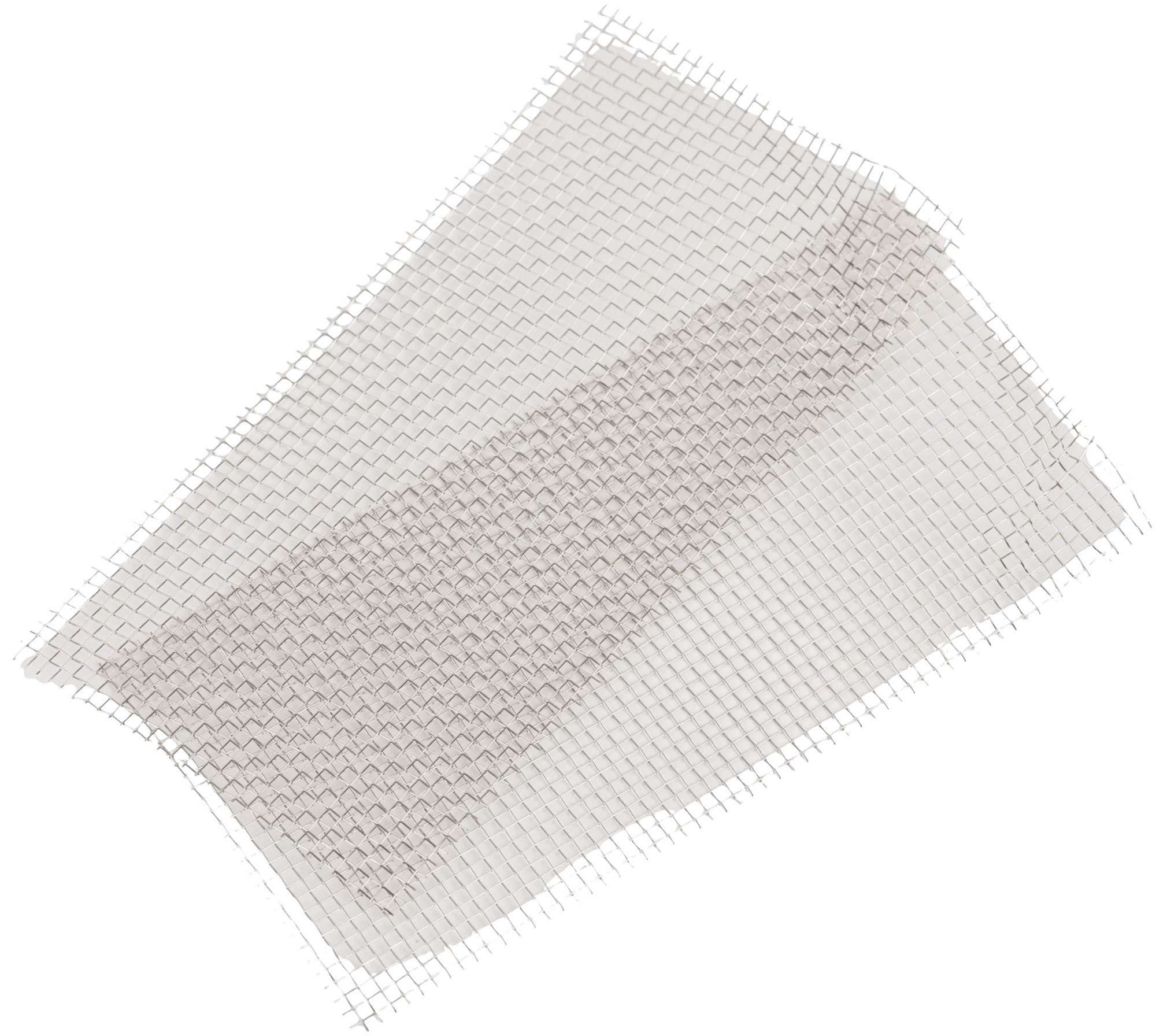 Stainless Steel Wire Mesh Patch - 2 Pack