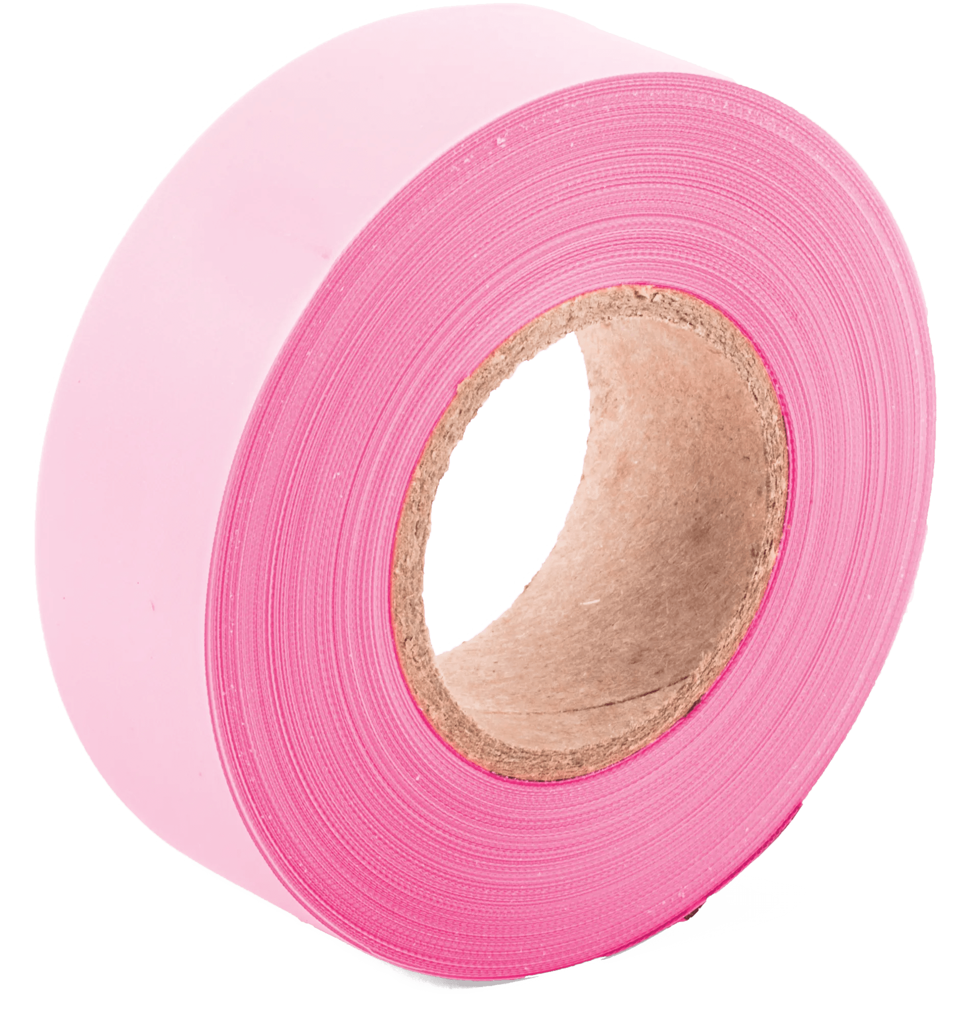 Fluorescent Pink Flagging Tape