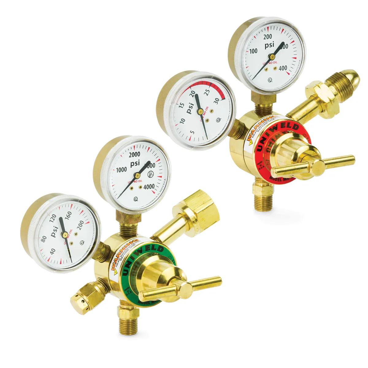 Oxy/Acetylene Regulator Kit