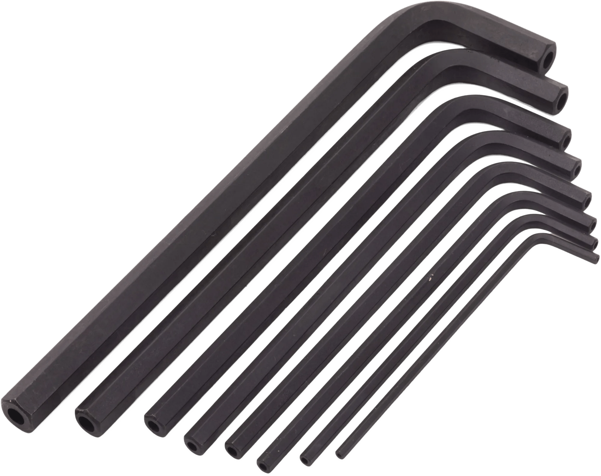 8 Piece Metric Tamper Resistant Hex Key Wrench Set