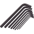 6 Piece (M2.5 - M8) Tamper Resistant Hex Key Wrench Set