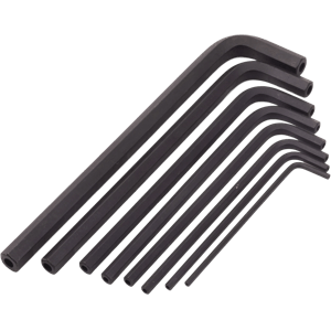 8 Piece Tamper Resistant Hex Key Wrench Set (M2.5 - M8.0)