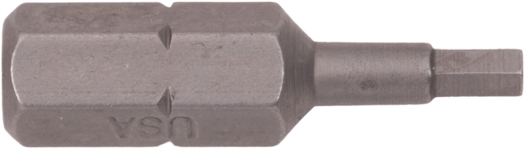 Hex Tamper Resistant Insert Bit