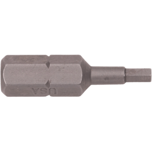 3/32" Hex Tamper Resistant Insert Bit