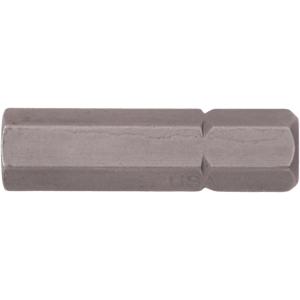 1/4" Hex Tamper Resistant Insert Bit