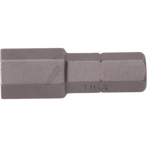 5/16" Hex Tamper Resistant Insert Bit