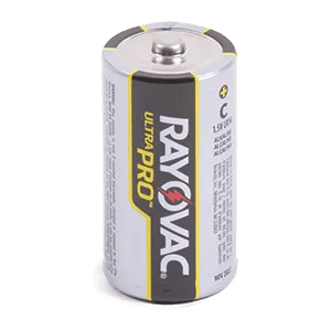 C Cell Industrial Grade Batteries - 12 Pack