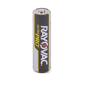 AA Cell Industrial Grade Batteries - 24 Pack