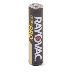 AAA Cell Industrial Grade Batteries - 24 Pack
