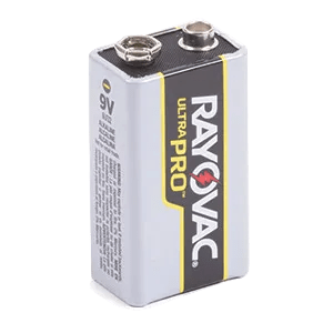 9 Volt Industrial Grade Batteries