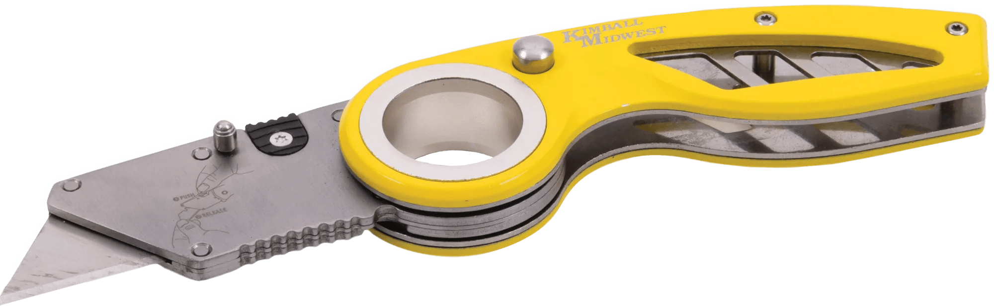 Hi-Visibility Knuckle Knife 2