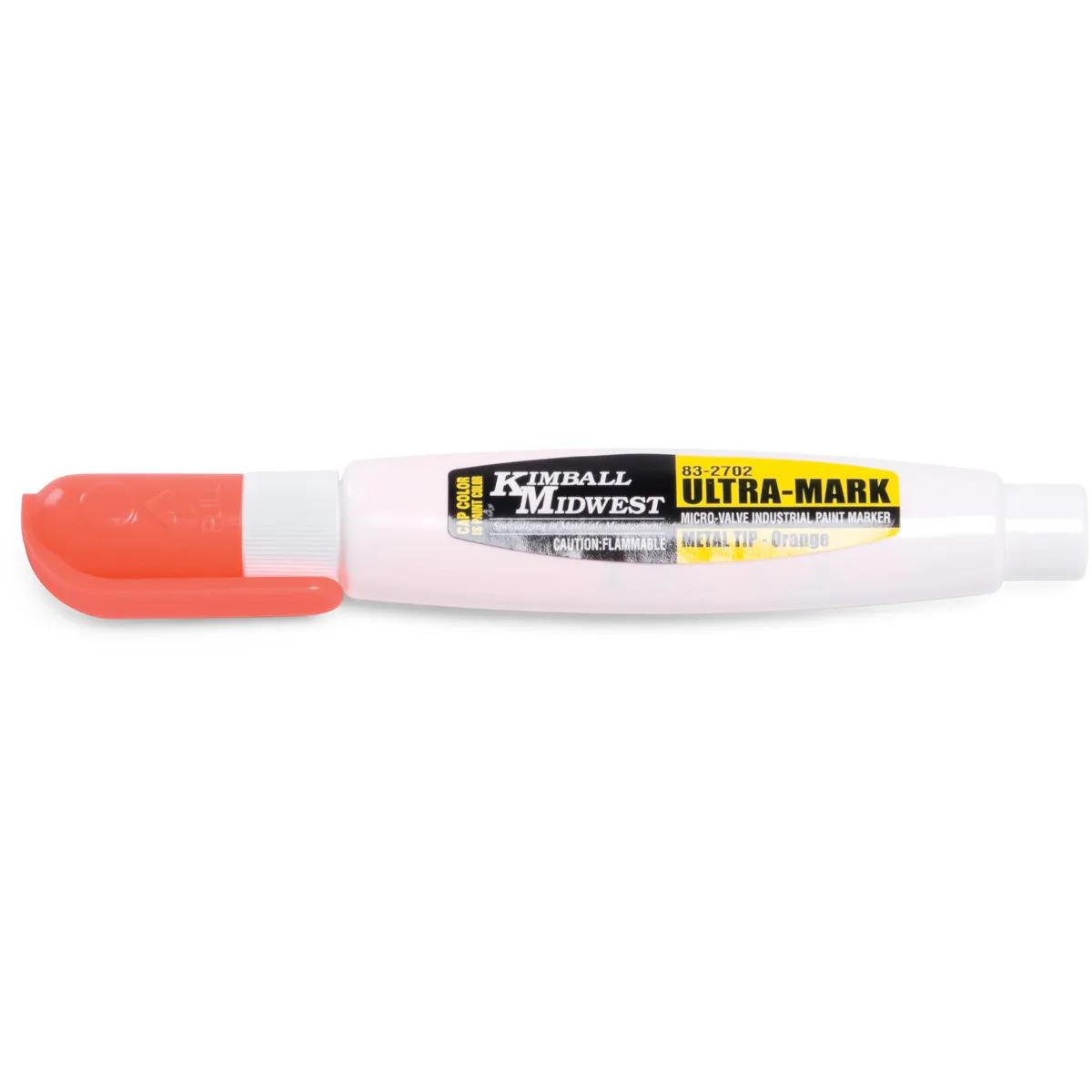Orange Ultra-Mark™ Micro-Valve Paint Marker