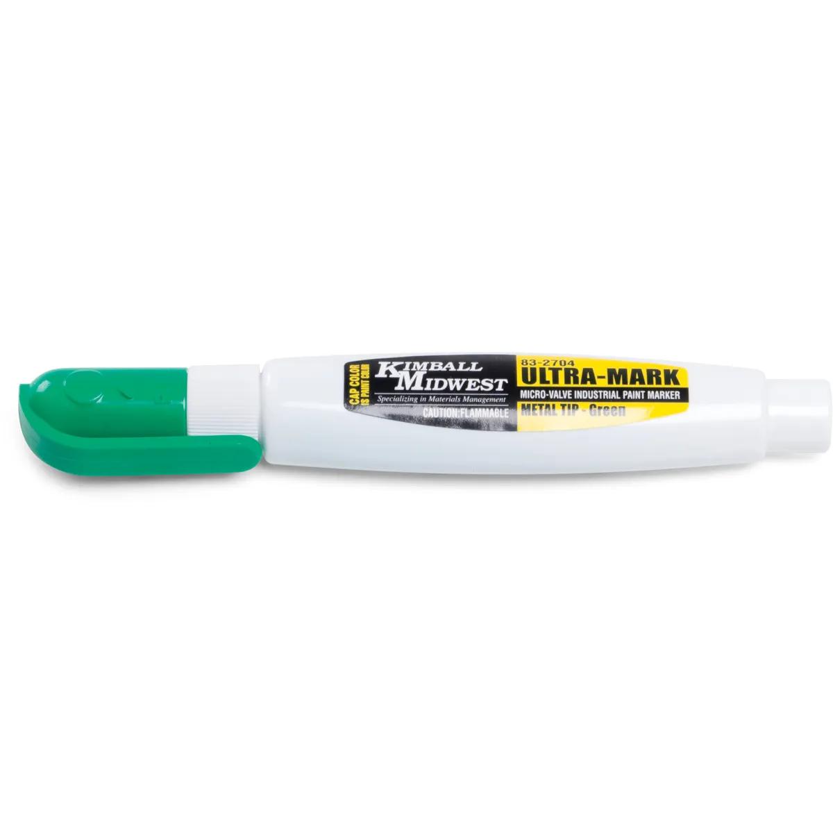 Green Ultra-Mark™ Micro-Valve Paint Marker
