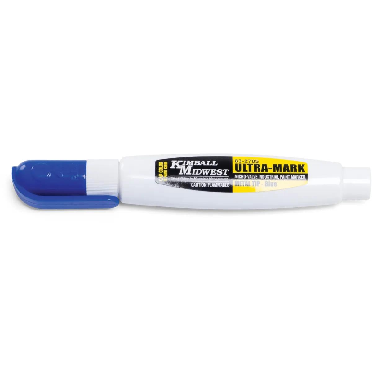 Blue Ultra-Mark™ Micro-Valve Paint Marker