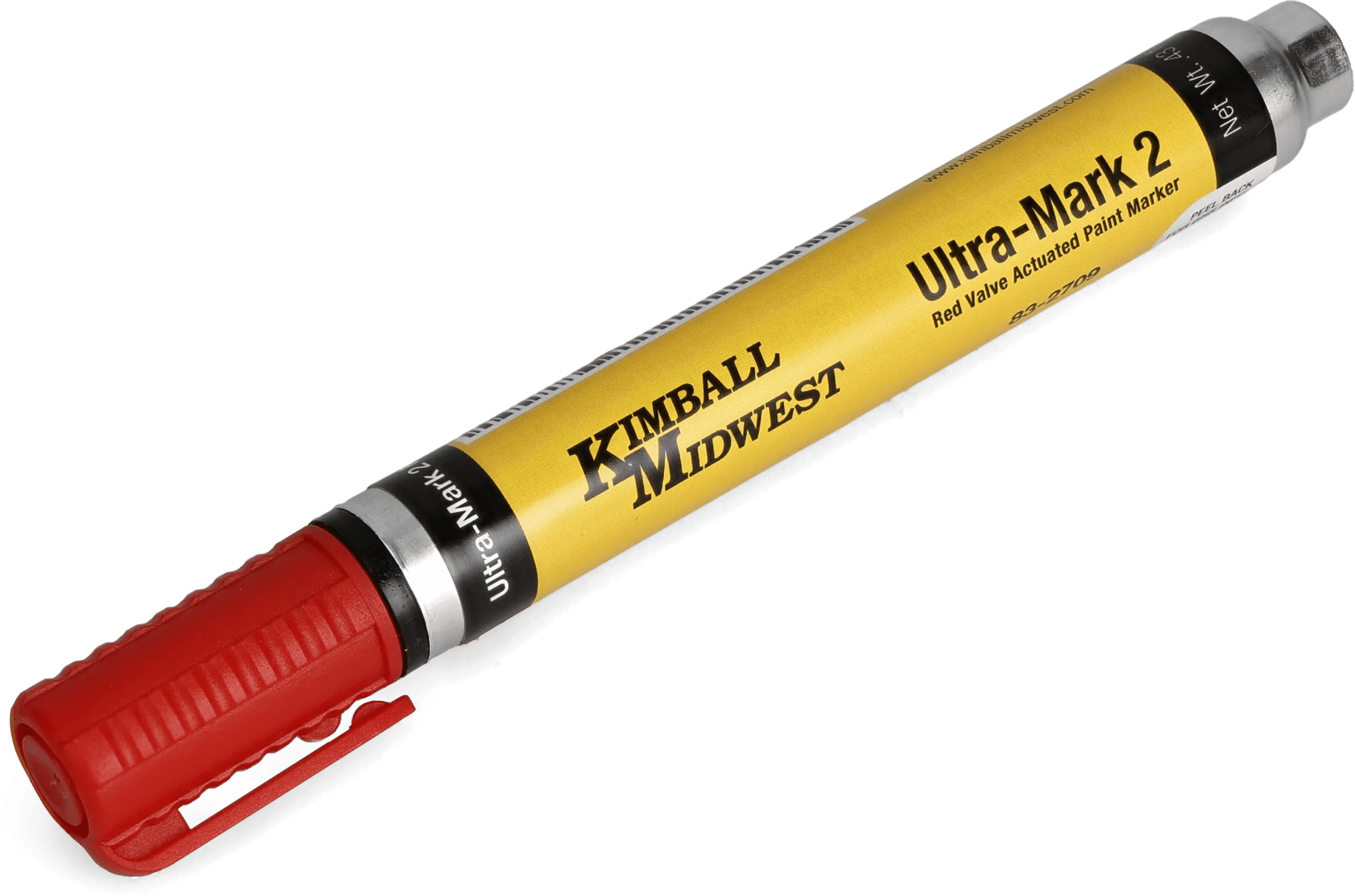Red Ultra-Mark™ 2 Paint Valve-Actuated Marker