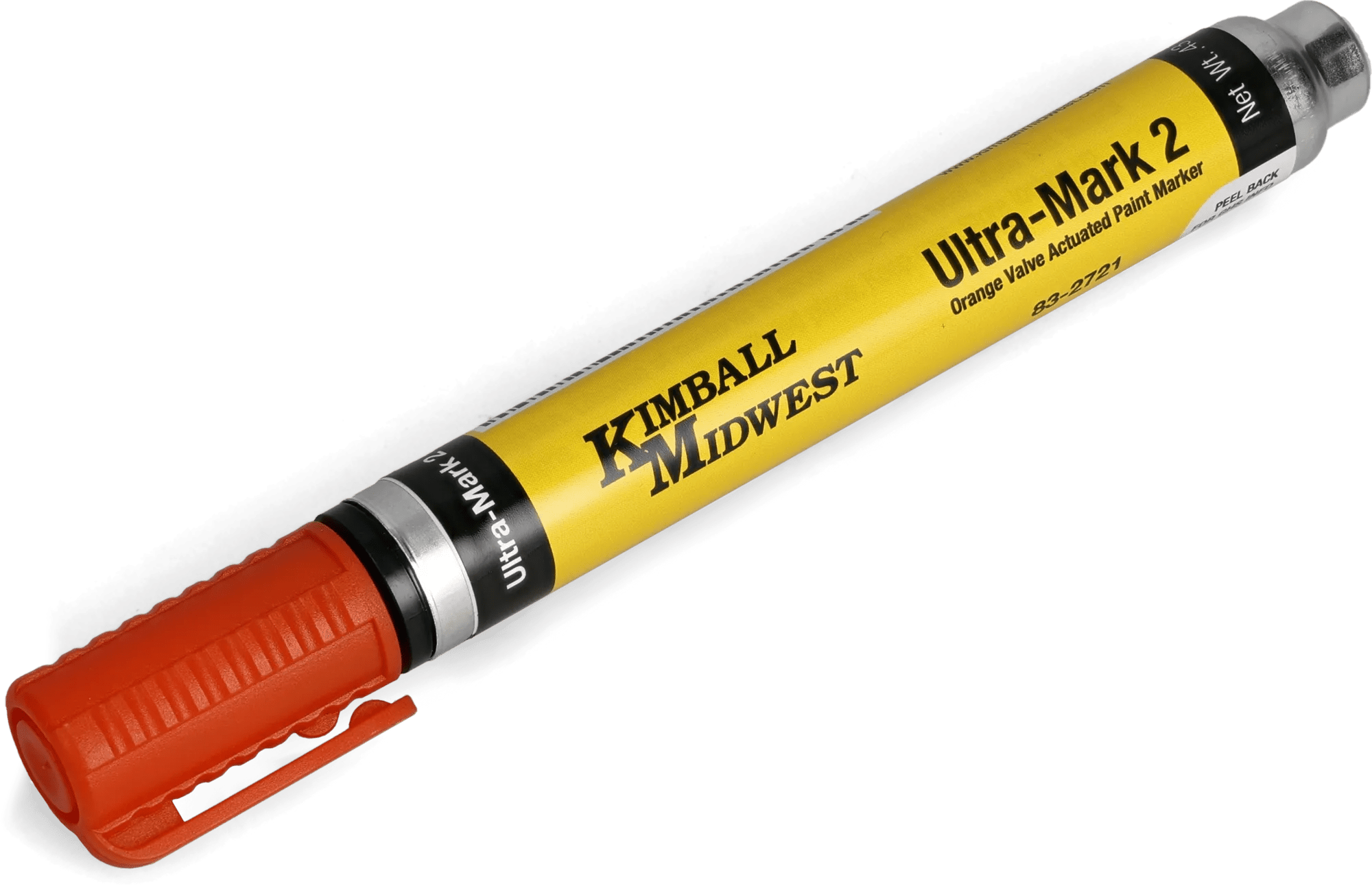 Orange Ultra-Mark™ 2 Valve-Actuated Paint Marker