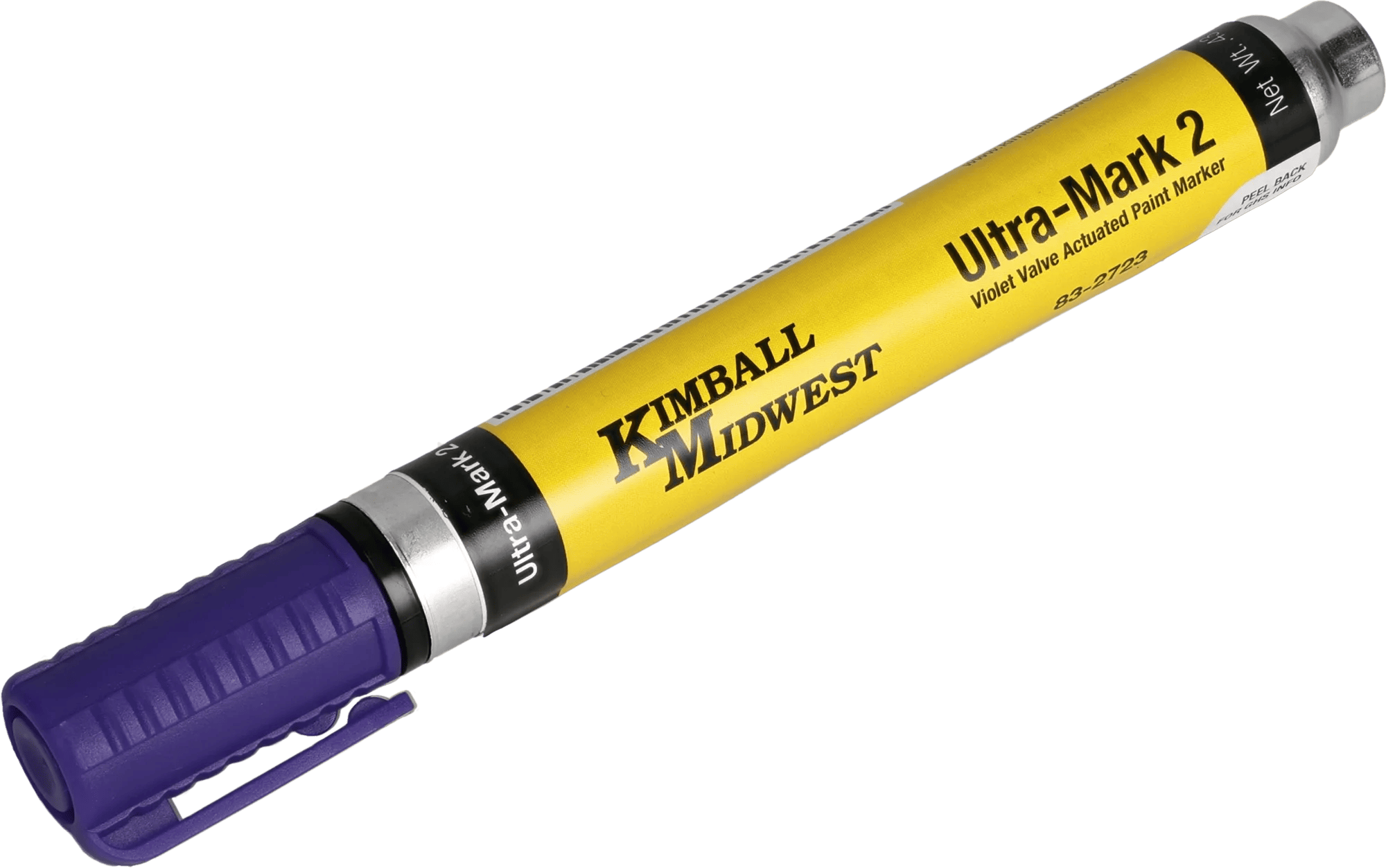 Violet Ultra-Mark™ 2 Valve-Actuated Paint Marker - 12 Pack