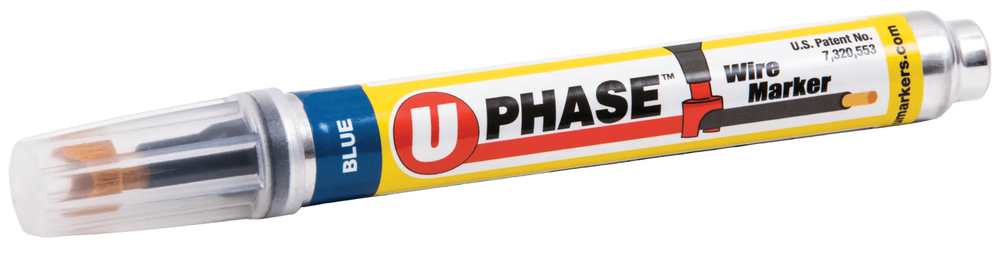 Blue U-Phase™ Wire Marking Pen