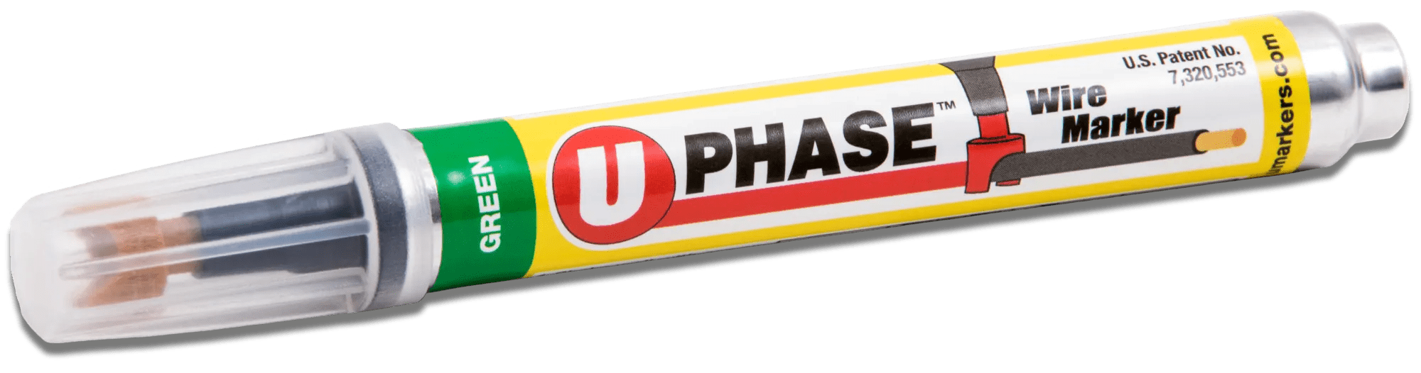 Green U-Phase™ Wire Marking Pen