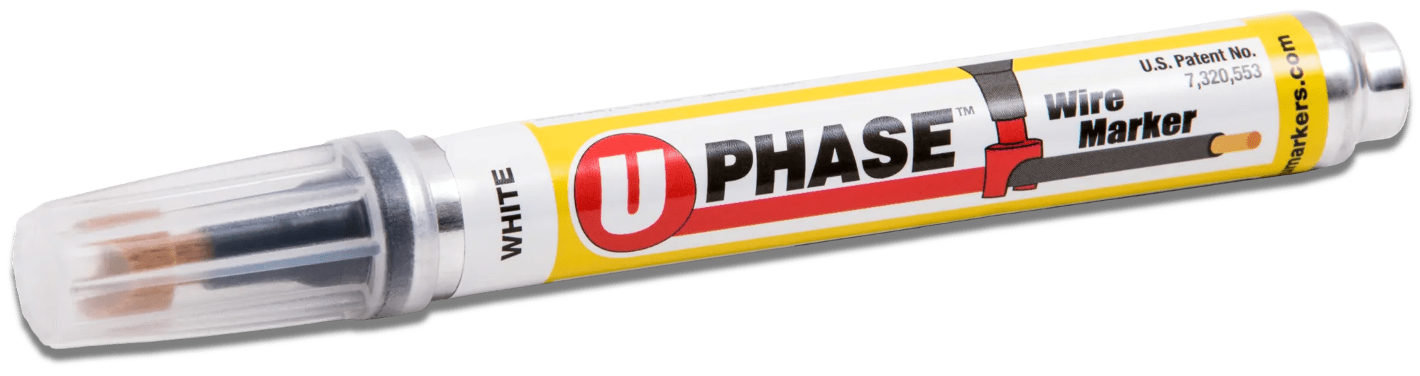 White U-Phase™ Wire Marking Pen