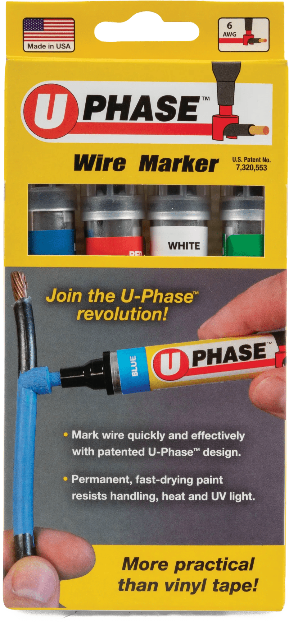 U-Phase™ Wire Marking Pen Set