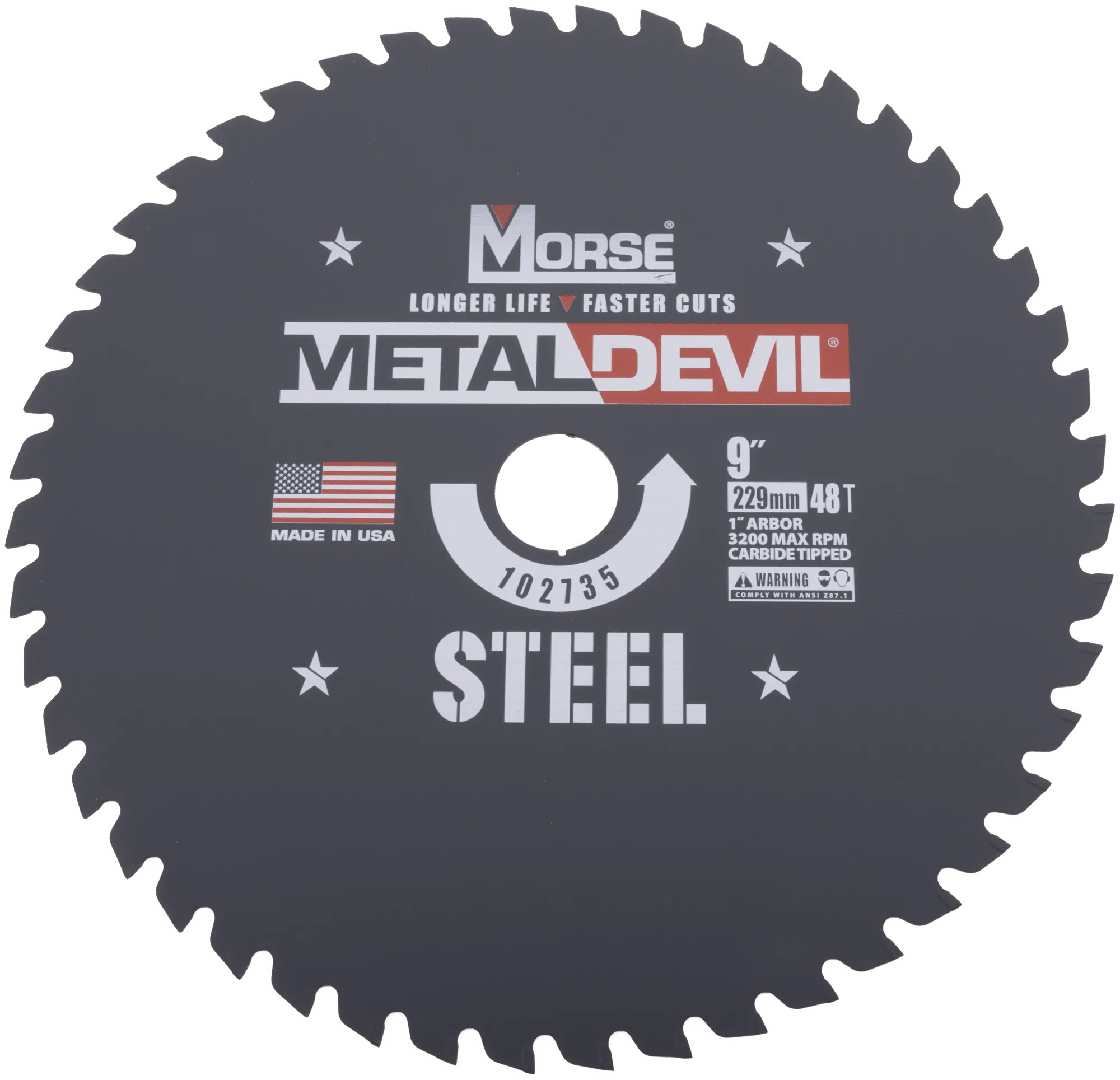 Metal Devil Circular Saw Blades for Steel