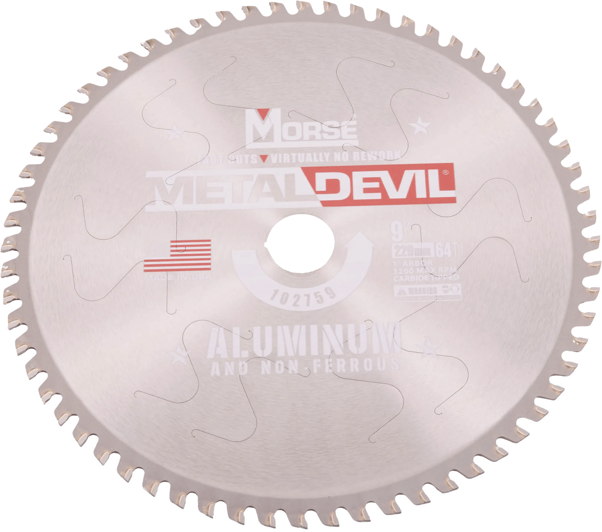 7-1/4" x 20mm Metal Devil Metal-Cutting Circular Saw Blade
