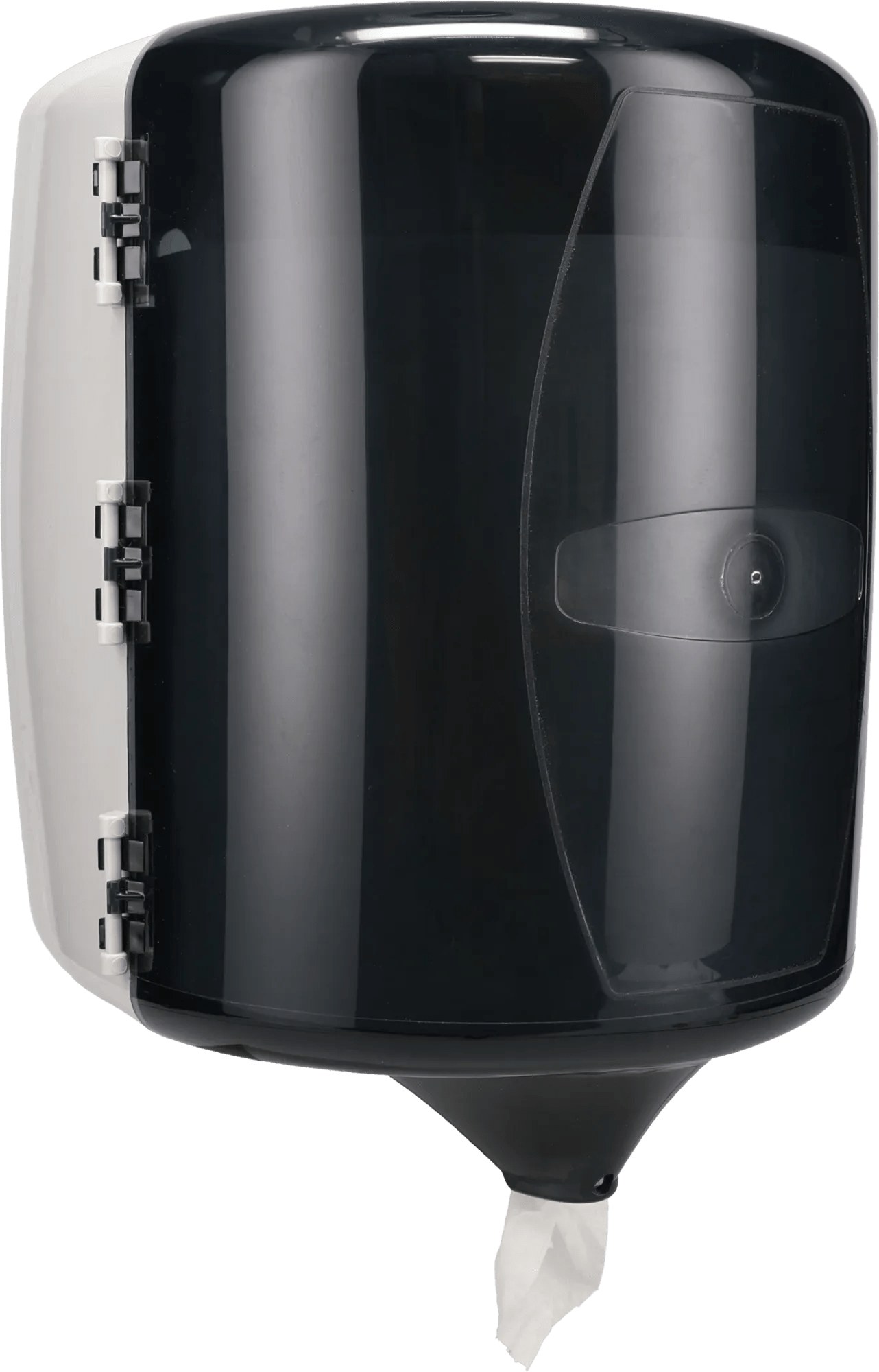 9-7/16" x 9-10/16" x 13-5/16" Center Pull Hand Towel Dispenser