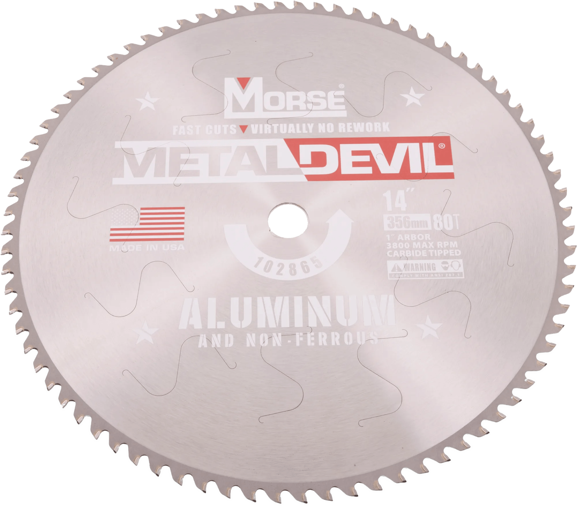Metal Devil Chop Saw Blades
