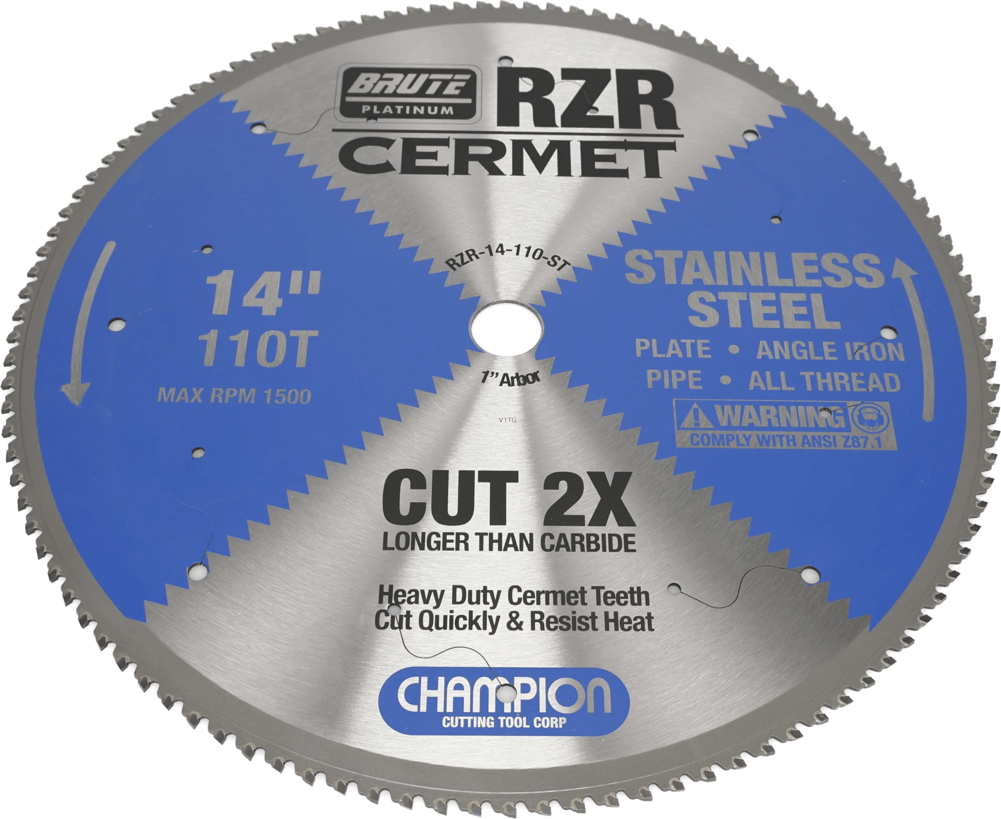 Cermet Chop Saw Blades