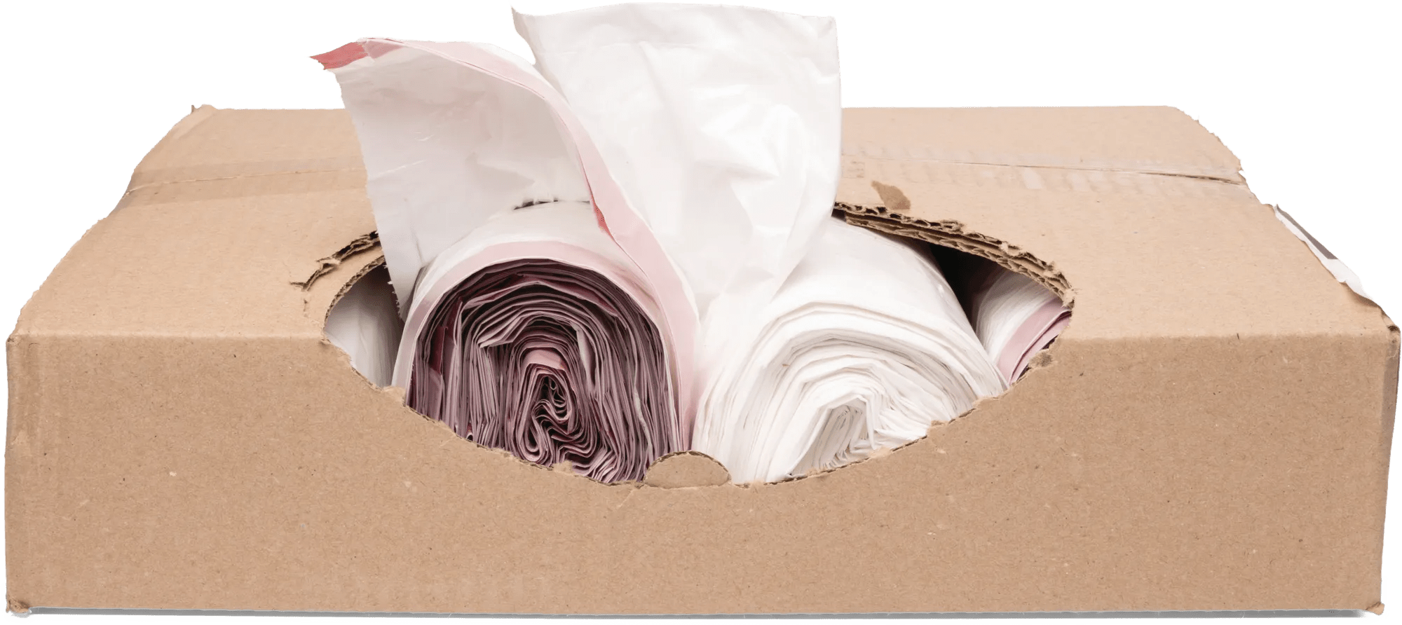20" x 22" 13 Gallon Drawstring Can Liner - 200 Pack