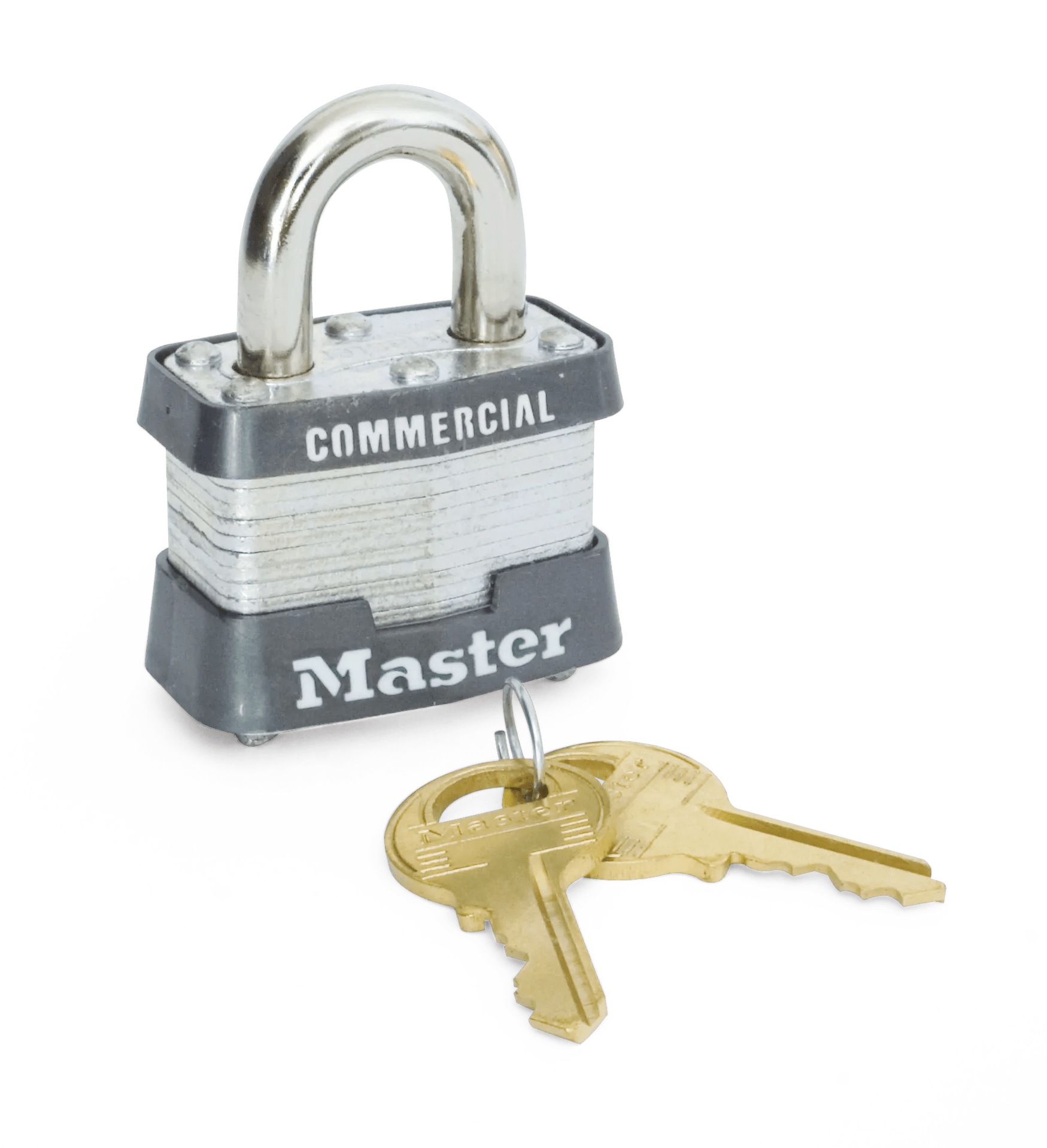 3/8" Industrial Laminated Padlock - Keyed Differently