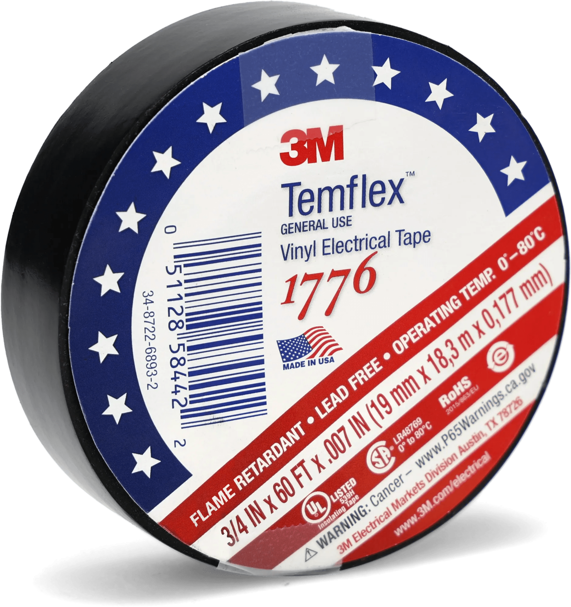 3M™ Temflex™ Vinyl Electrical Tape