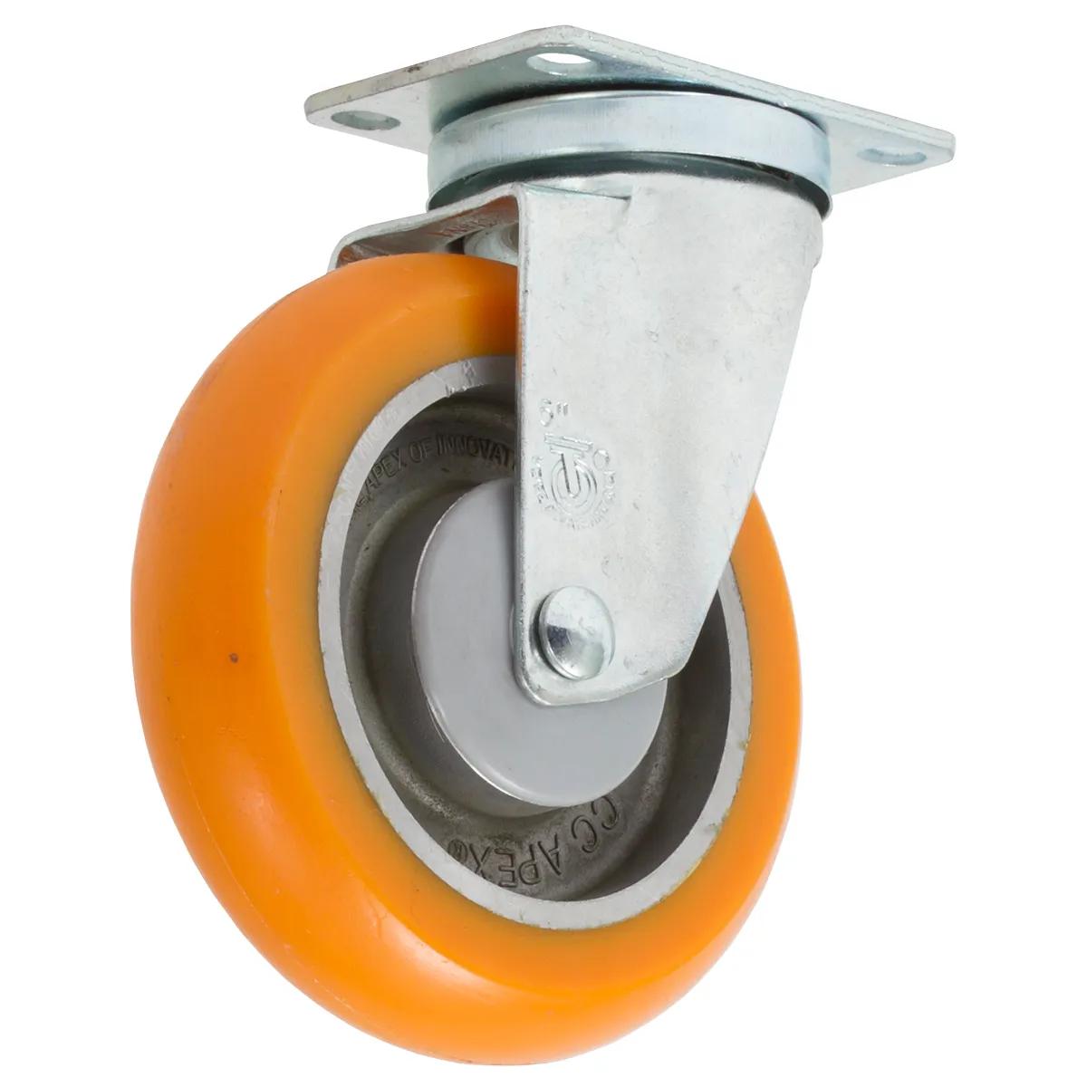 Heavy Duty Aluminum Polyurethane Swivel Caster