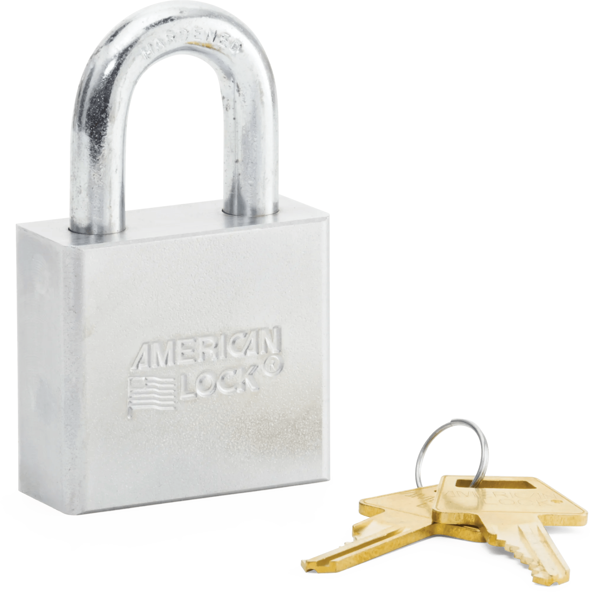 3/8" High Security Professional Steel Corrosion Resistant Padlock