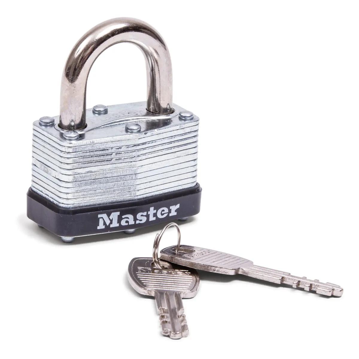 9/32" Industrial Laminated Padlock