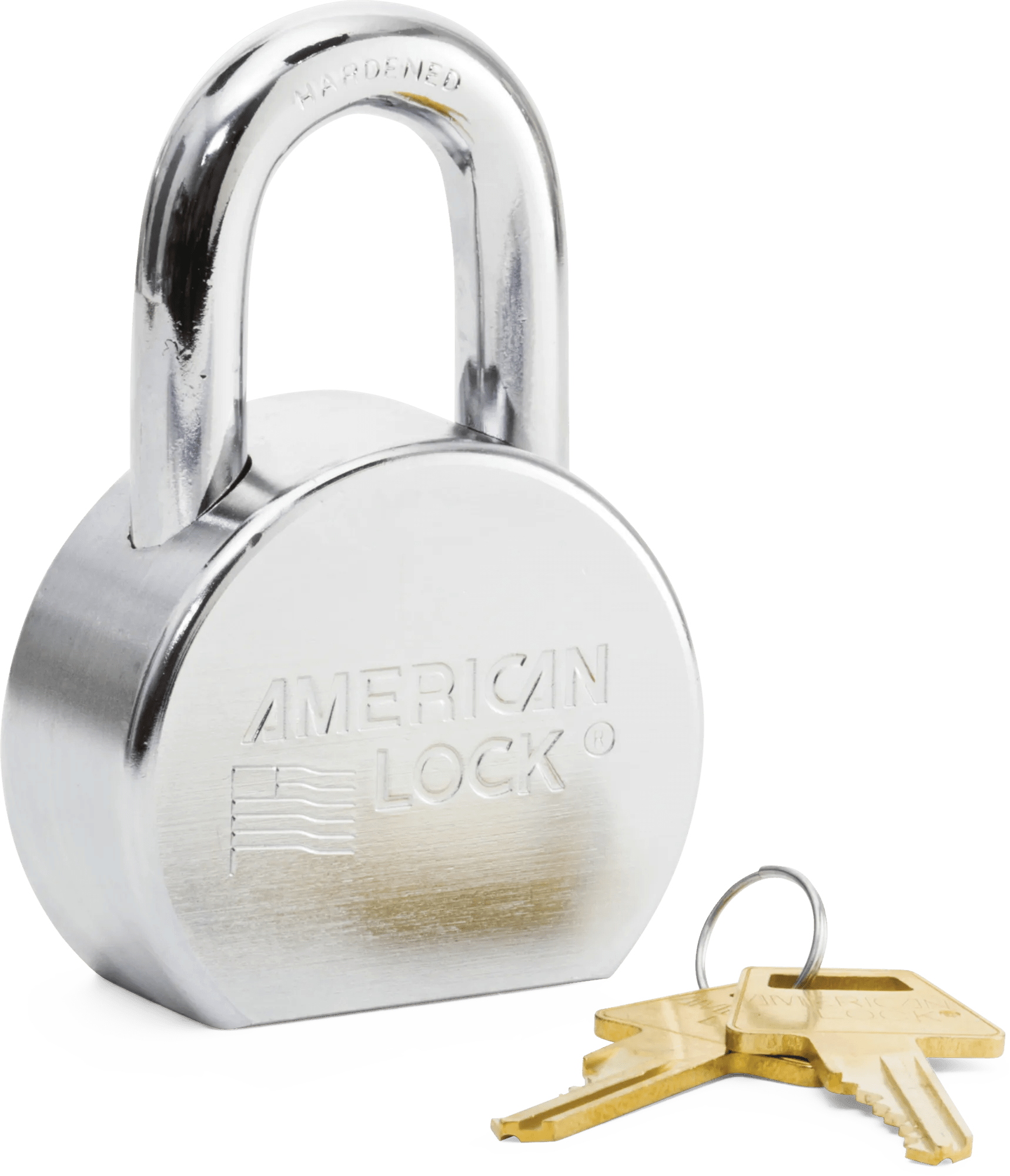 7/16" High Security Professional Steel Padlock